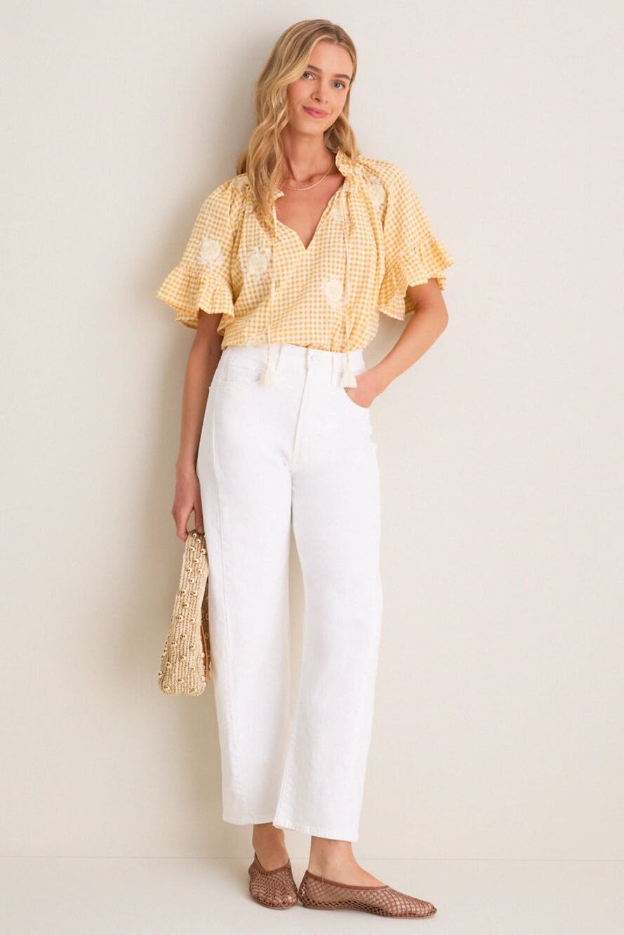 MOTHER The Half Pipe Ankle - Totally Innocent Size 30 NWT D0099